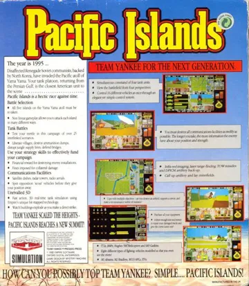 Pacific Islands_Disk2 box cover back